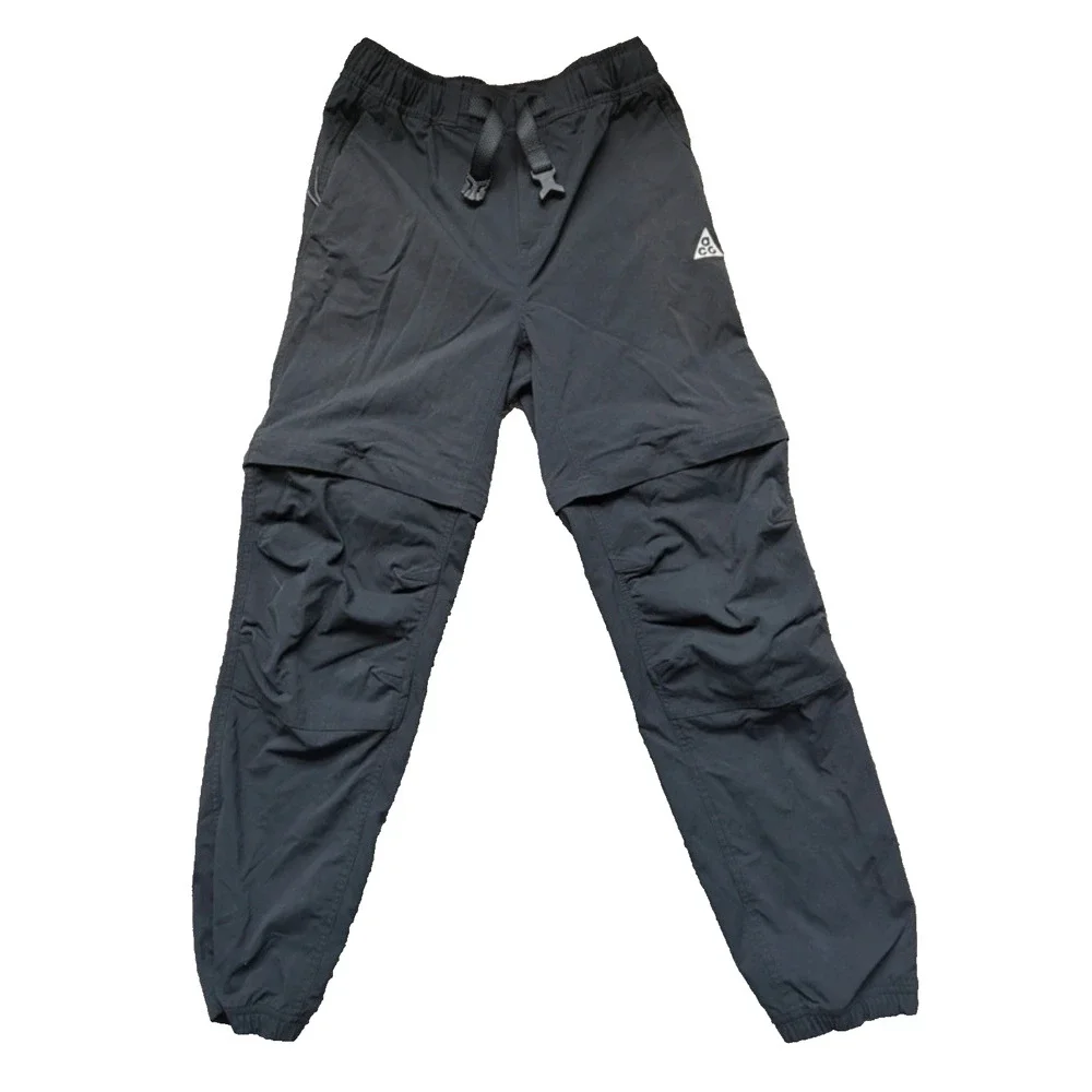 Nike ACG Utility Trail Pants Youth XL Black Techwear Hiking Jogger Gorpcore